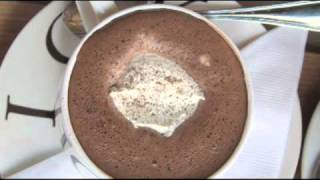 NY CHOW Report  LA Burdicks Spiked Hot Chocolate [upl. by Archibald703]