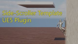 SideScroller Template plugin for Unreal Engine 5 [upl. by Elise]