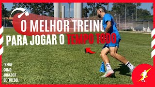 TREINO DE CORRIDA INTERVALADO PARA JOGADOR DE FUTEBOL  Melhore sua resistência anaeróbia 🥵 [upl. by Yllac725]