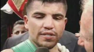 Victor Ortiz gives shoutout to Manny Pacquiao and Freddie Roach [upl. by Laurin]