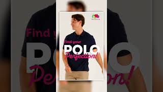 Choose your fit poloshirt  Fruit of the Loom Europe [upl. by Virgina]