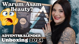 Warum 😬 Asam Beauty Magic Finish Adventskalender 2024 Inhalt [upl. by Notsae458]