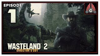 Lets Play Wasteland 2 Ranger Difficulty With CohhCarnage 2020 Run  Episode 1 [upl. by Hefter951]