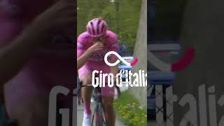 Reliving THAT Tadej Pogacar attack on the climb 🚴💨 cycling giroditalia giro pogacar [upl. by Ativet359]