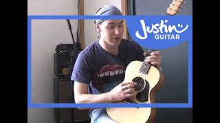 Nashville Tuning on Guitar Guitar Lesson TB505 How to play [upl. by Novanod]