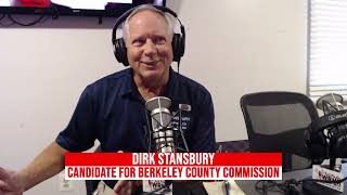 Eastern Panhandle Talk Candidate for Berkeley County Commissioner Dirk Stansbury 11424 [upl. by Krutz]