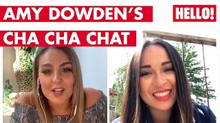 Amy Dowden amp Katya Jones Exclusive Chat Lockdown Dancing amp More  HELLO [upl. by Mundt]