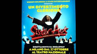 Signora in nero  SISTER ACT musical Milano [upl. by Verge]