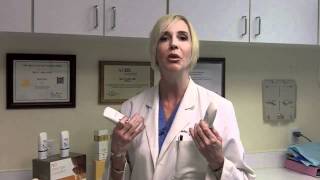 Sandra Discusses Obagi Products [upl. by Yllak]