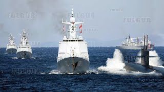 US Navy Submarine SURFACES Within Chinese Fleet Then THIS Happened [upl. by Yenduhc]