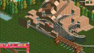 RCT2 Project Park Part 2 [upl. by Neslund]