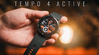 300Ribuan PAKET LENGKAP  EGGEL TEMPO 4 ACTIVE Smartwatch Review [upl. by Ahtela]