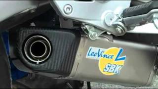 Kawasaki Versys 650 with LeoVince SBK Underbody Exhaust [upl. by Reed976]