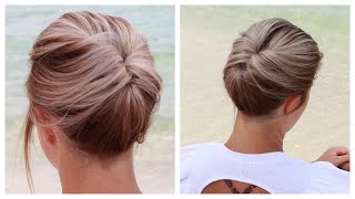 💦🔥 1️⃣2️⃣ Easy DIY Summer Hairstyles 💦🔥 for short to medium hair by Another Braid GREAT CREATIVITY [upl. by Irec]