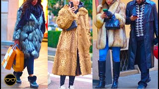 MILAN FALLWINTER STREET STYLE 2024  Part 6  BEST DAY TO NIGHT OUTFITS ITALY READY FOR CHRISTMAS [upl. by Bumgardner]