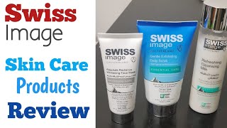 SWISS IMAGE Products Review  Absolute Radiance Whitening Face Mask  Face Wash Gel [upl. by Aleiram]