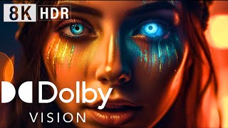 WHAT IS DOLBY VISION Dolby Vision Demo 2024 8K HDR 240FPS [upl. by Sanfo]