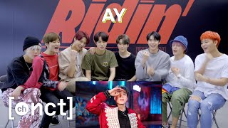 NCT 127 REACTION to ‘Ridin MV  NCT 127 ➫ NCT DREAM [upl. by Nileuqay]