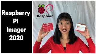 2020 Raspberry Pi 4 setup with Raspberry Pi Imager Raspbian OS [upl. by Fisk]