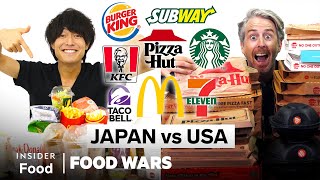 US vs Japan Food Wars All Episodes Mega Marathon  Food Wars  Insider Food [upl. by Moffitt]