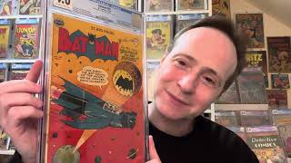 Pt11 Grail Comic Unboxing Finale  Major Batman Golden Age Comics amp More [upl. by Couhp]