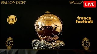 Ballon dOr 2024 LIVE  68TH Ballon dOr 2024 Full Ceremony  Red Carpet [upl. by Nadaba]