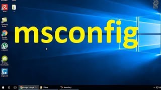 Windows 10Two ways to run msconfig open System Configuration [upl. by Hoi238]