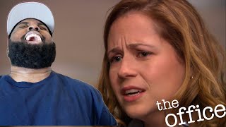 PAMS MOM THE OFFICE S6 REACTION  Episode 7 quotThe Loverquot [upl. by Irej]