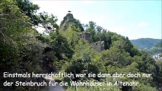 Wandern  Eifel  Das Ahrtal zwischen Mayschoß und Altenahr [upl. by Nickolas221]