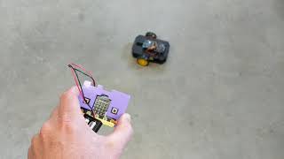 Remote Controlled Microbot [upl. by Eednar]