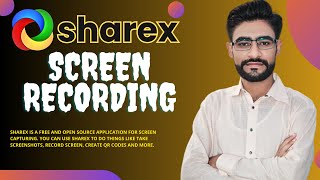 sharex screen recording  sharex screen recording with audio  how to use sharex to record screen [upl. by Zosima359]