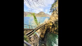 RisletenSchlucht Beckenried Wasserfall Schweiz [upl. by Tisdale]