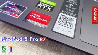 Lenovo IdeaPad 5 Pro 16ARH7 Ryzen 7 Unboxing [upl. by Assetnoc]