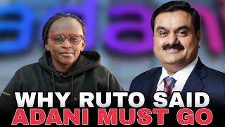 USA INVESTIGATORS FORCED PRESIDENT RUTO TO CANCEL THE ADANI CONTRACTS [upl. by Yelahs]