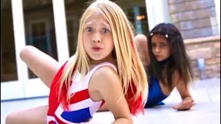 Everleigh Rose Covering Dance  Music Video  Ft Her friends [upl. by Nohs]