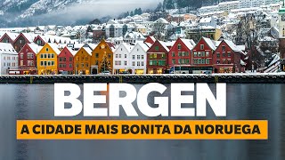 BERGEN A MAIS BELA CIDADE DA NORUEGA [upl. by Llednor]