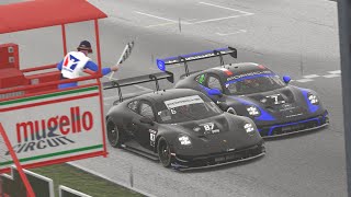 Rainy Mugello is a Blast  iRacing GT3 Fanatec Challenge at Mugello [upl. by Mabelle]