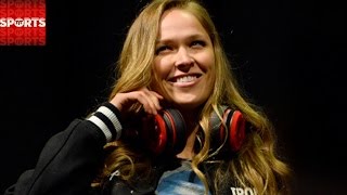 Ronda Rousey Calls Out Miesha Tate AND Cyborg on Howard Stern [upl. by Glassman]