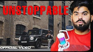 REACTION ON  Unstoppable Official Video Hardy  New Punjabi Song 2024  Latest Punjabi song 2024 [upl. by Normie]