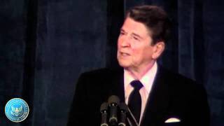 Reagans Remarks at the High School Commencement Exercises in Glassboro New Jersey  61986 [upl. by Ergener829]