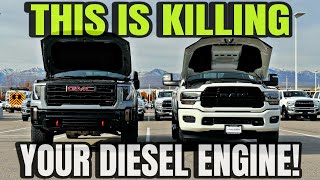 The Biggest Killer For Diesel Engines Today Might Shock You [upl. by Ressan]