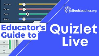 Educators Guide to Quizlet Live [upl. by Paquito34]