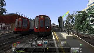 AmershamBaker Street Just Trains Metropolitan Line [upl. by Anibur]