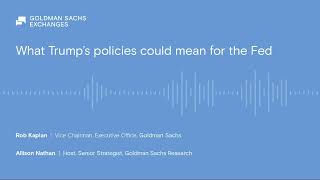 What Trump’s policies could mean for the Fed [upl. by Oirazan]