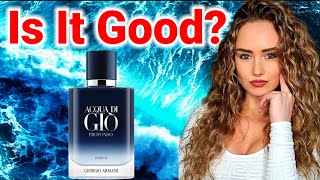 NEW Armani Acqua di Gio Profondo Parfum [upl. by Eannaj]