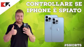 Controllare se iPhone è spiato [upl. by Aisa27]