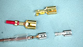 How to Crimp Open Barrel Terminals the Easy Way [upl. by Orvah966]