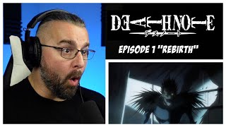 DEATH NOTE 1X1 REACTION REUPLOAD Rebirth [upl. by Bonnie26]