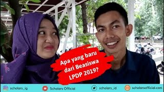 Apa yang baru dari Beasiswa LPDP [upl. by Marlen]