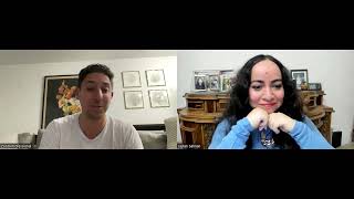 Jaylan Salah Interviews Jordan Sarf writer and producer of horror short quotManicurequot [upl. by Selbbep]